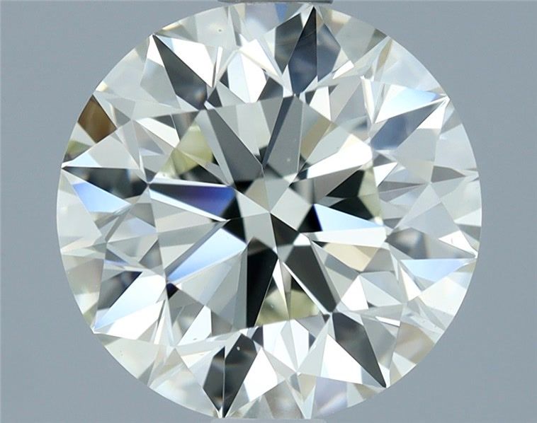 Diamant Rond 1.70 ct - Couleur J - Pureté VS1