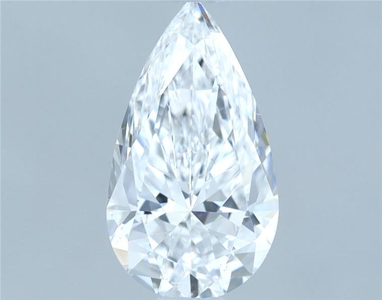 0.71-Carat Pear Shape Diamond