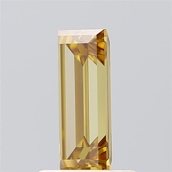 0.81 CT Fancy Brown Yellow EMERALD
