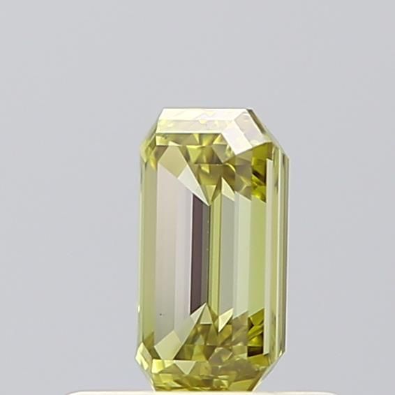 0.55 CT Fancy Brownish Yellow EMERALD
