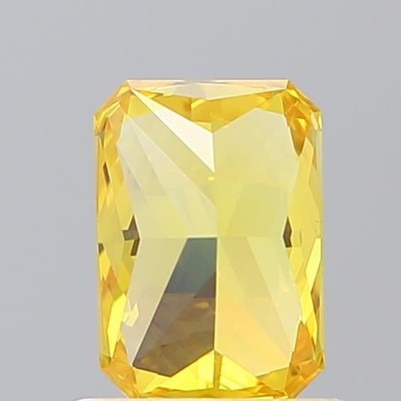 0.7 CT Fancy Vivid Yellow RADIANT