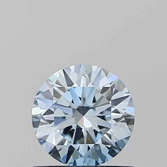 0.54 CT Fancy Intense Blue ROUND