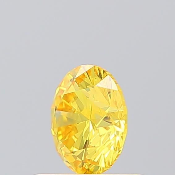 0.53 CT Fancy Vivid Yellow RADIANT