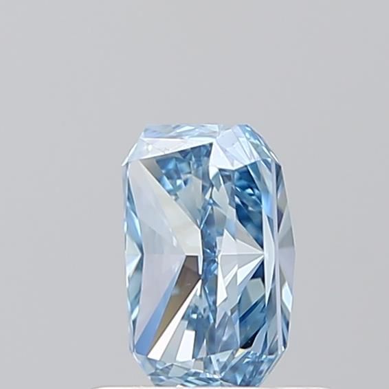 0.81 CT Fancy Vivid Blue RADIANT