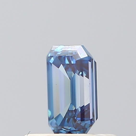 0.52 CT Fancy Vivid Blue EMERALD