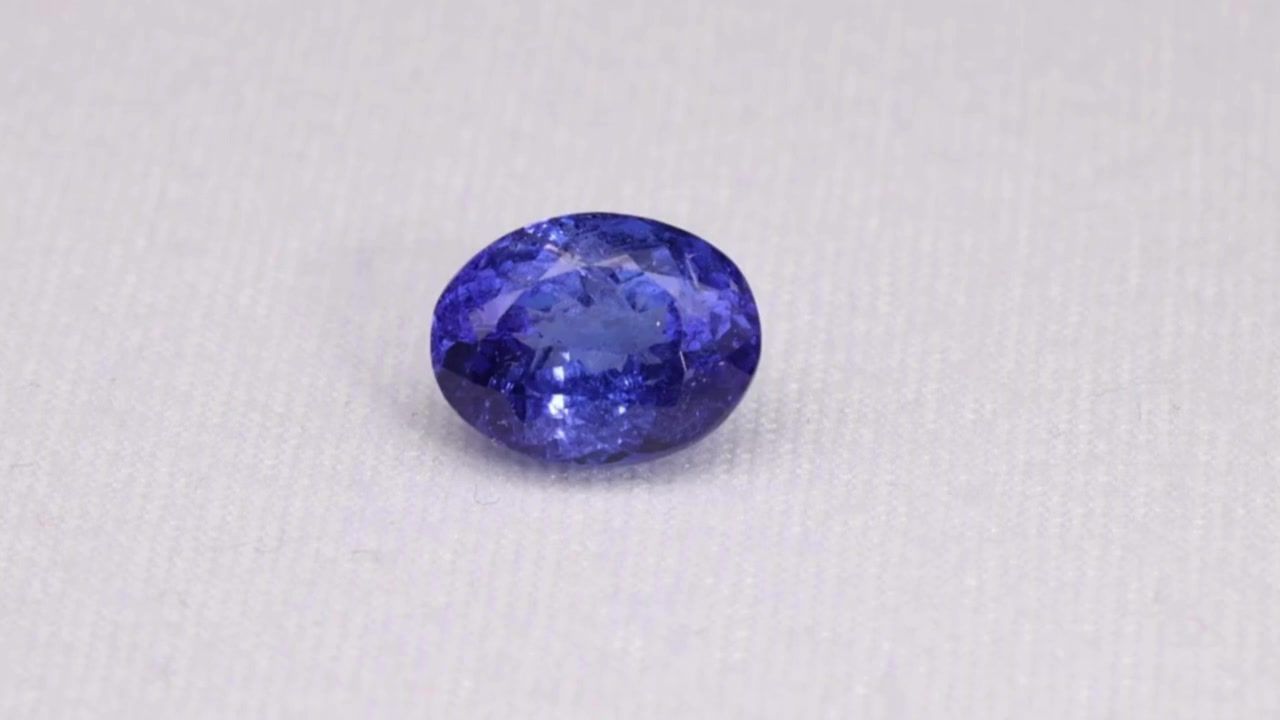 4.35 ct Oval tanzanite