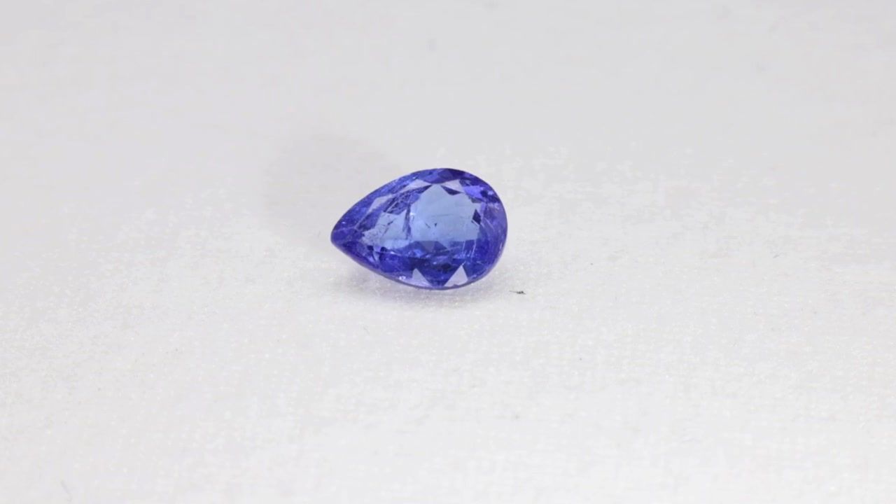 1.78 ct Pear tanzanite