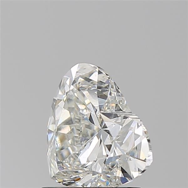 Prírodný diamant srdce,...