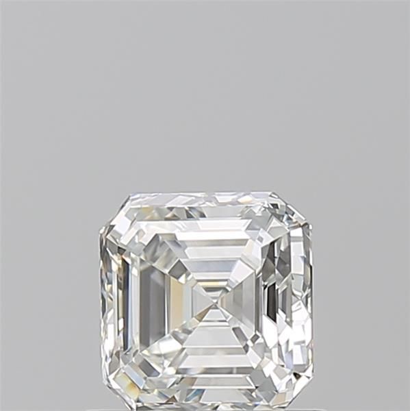 Prírodný diamant asscher, VS1, H,... Prírodný diamant asscher, VS1, H,...