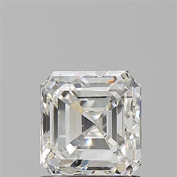Prírodný diamant asscher, VS2, I,... Prírodný diamant asscher, VS2, I,...