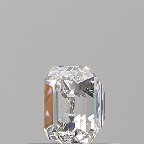 Prírodný diamant asscher, VVS2, E,... Prírodný diamant asscher, VVS2, E,...