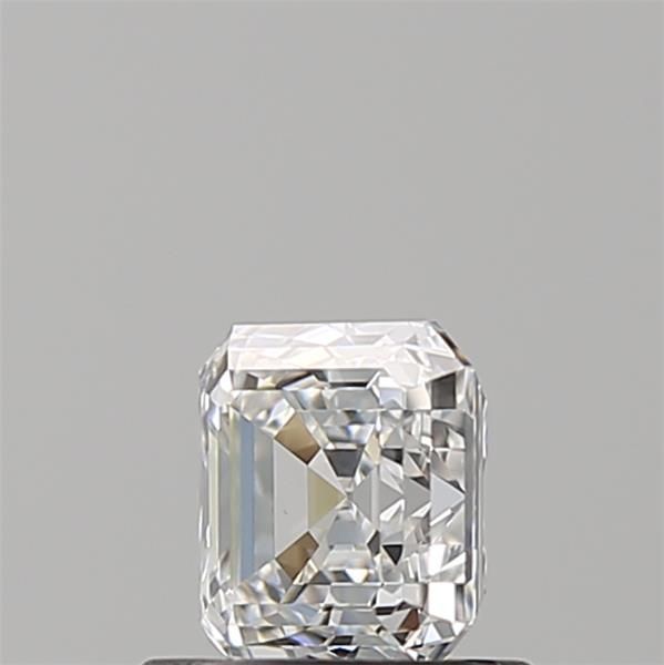 Prírodný diamant asscher, VVS2, E,... Prírodný diamant asscher, VVS2, E,...