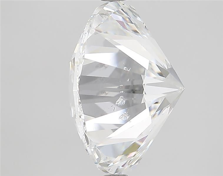 ROUND 5.9 Ct  E SI2 EX EX FNT