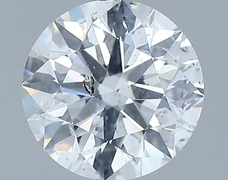 Prírodný diamant okrúhly...