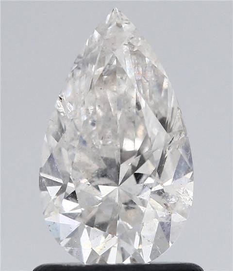 Prírodný diamant hruška,...