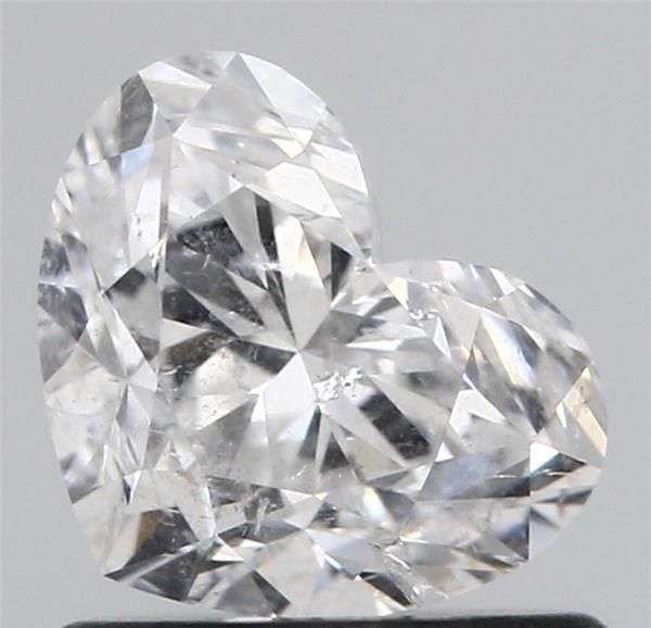 Prírodný diamant srdce, I1,...
