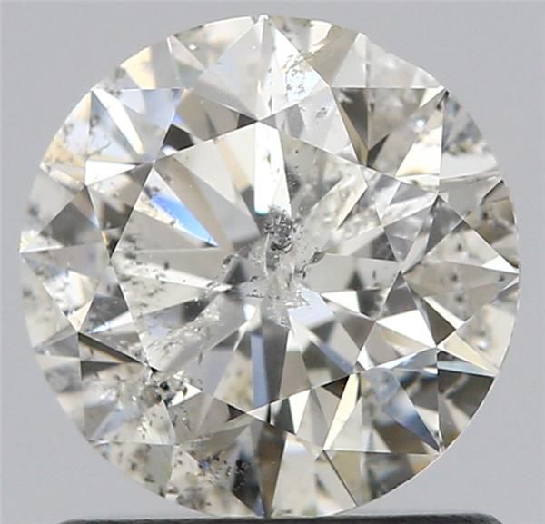 Prírodný diamant okrúhly...