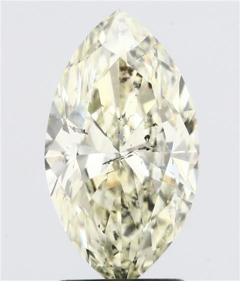 Prírodný diamant markíz,...