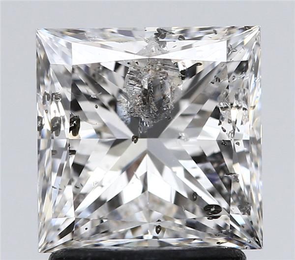 Prírodný diamant princess,...