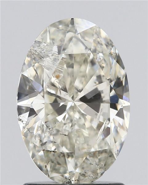 Prírodný diamant oval, I1,...