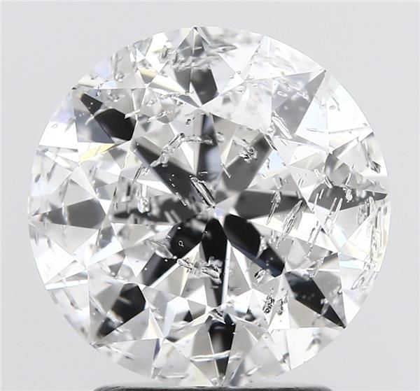 Prírodný diamant okrúhly...