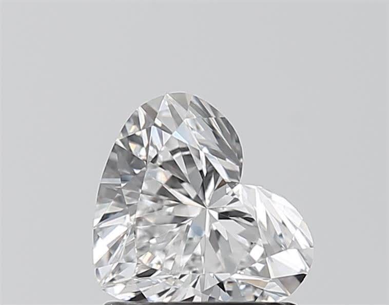 1.04-Carat Heart Shape Diamond
