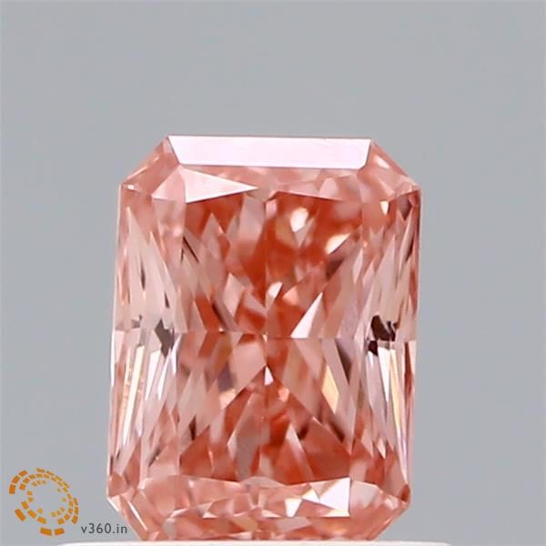 0.61 CT Fancy Intense Pink RADIANT