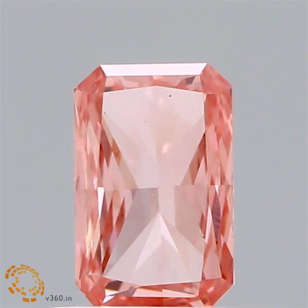 0.57 CT Fancy Intense Pink RADIANT