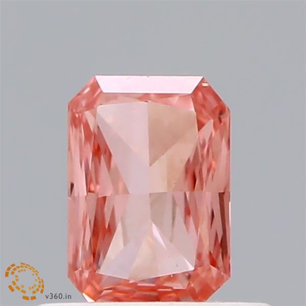 0.51 CT Fancy Intense Pink RADIANT
