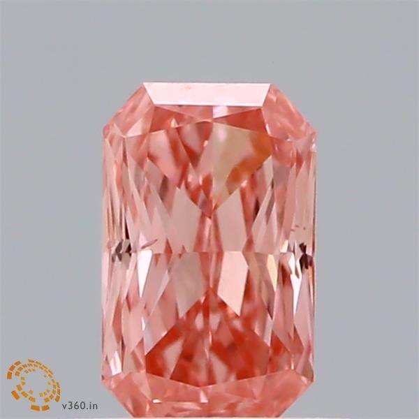 0.5 CT Fancy Intense Pink RADIANT
