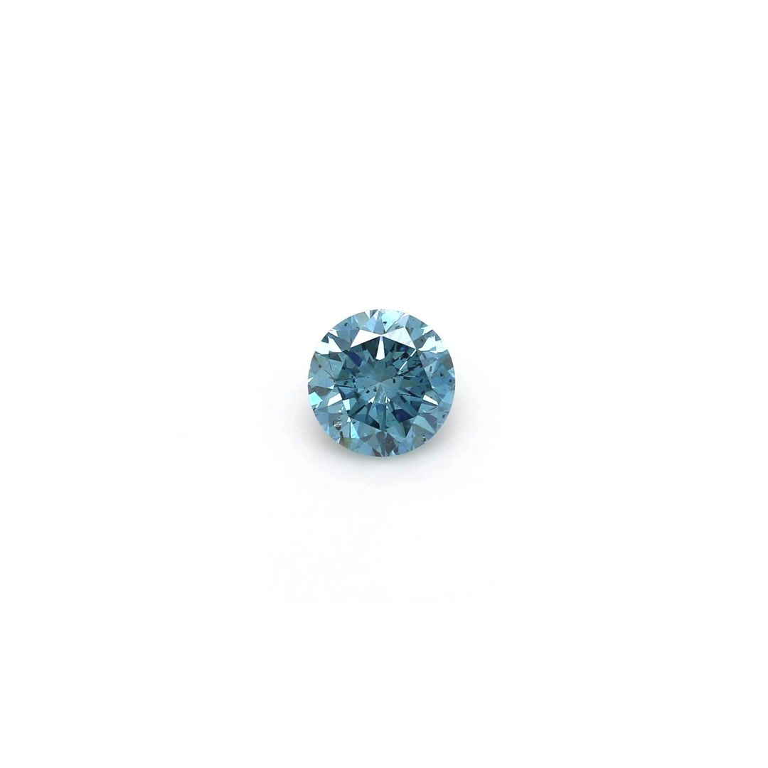0.75 CT Fancy Deep Blue ROUND