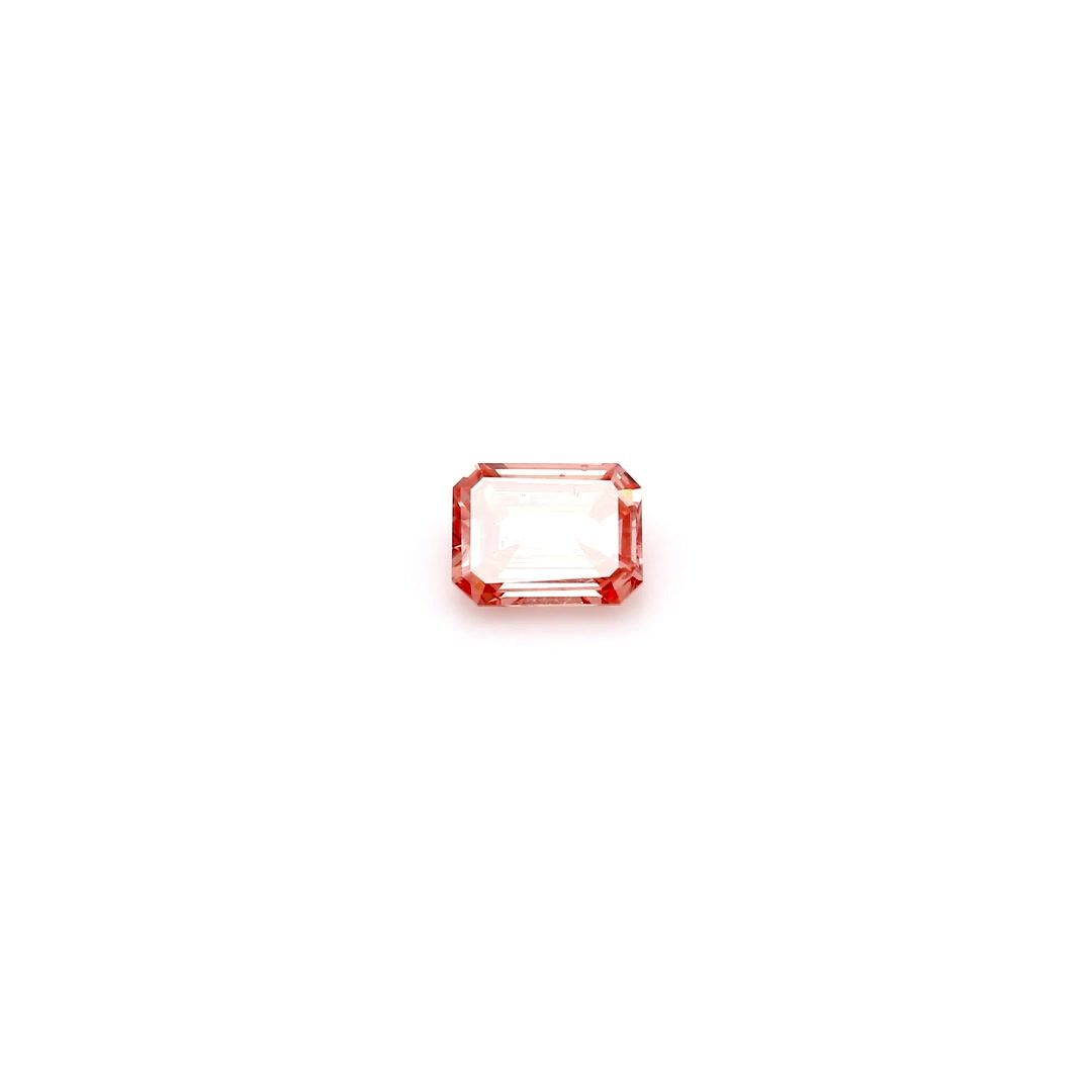 0.4 CT Fancy Deep Pink EMERALD