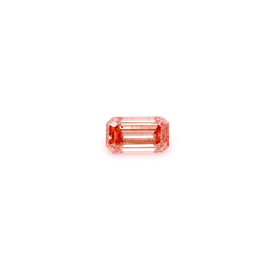 0.59 CT Fancy Deep Pink EMERALD