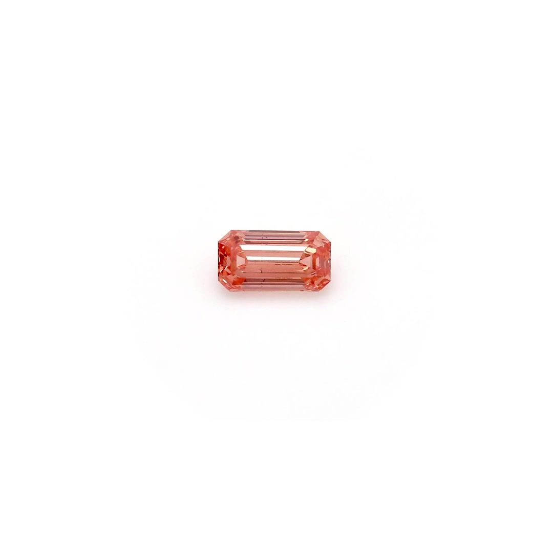 0.47 CT Fancy Deep Pink EMERALD