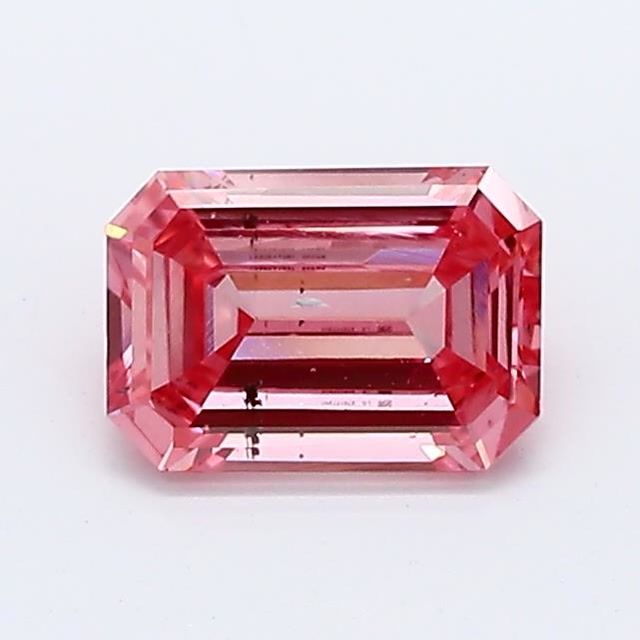 0.54 CT Fancy Pink EMERALD