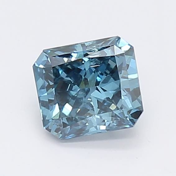 0.79 CT Fancy Deep Blue RADIANT