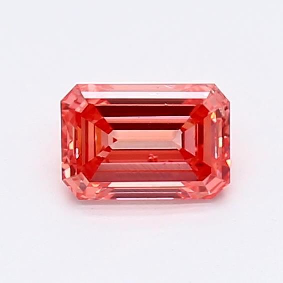 0.54 CT Fancy Intense Pink EMERALD