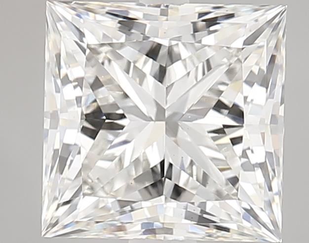 Diamant Princesse 3.15 ct - Couleur G - Pureté VS2