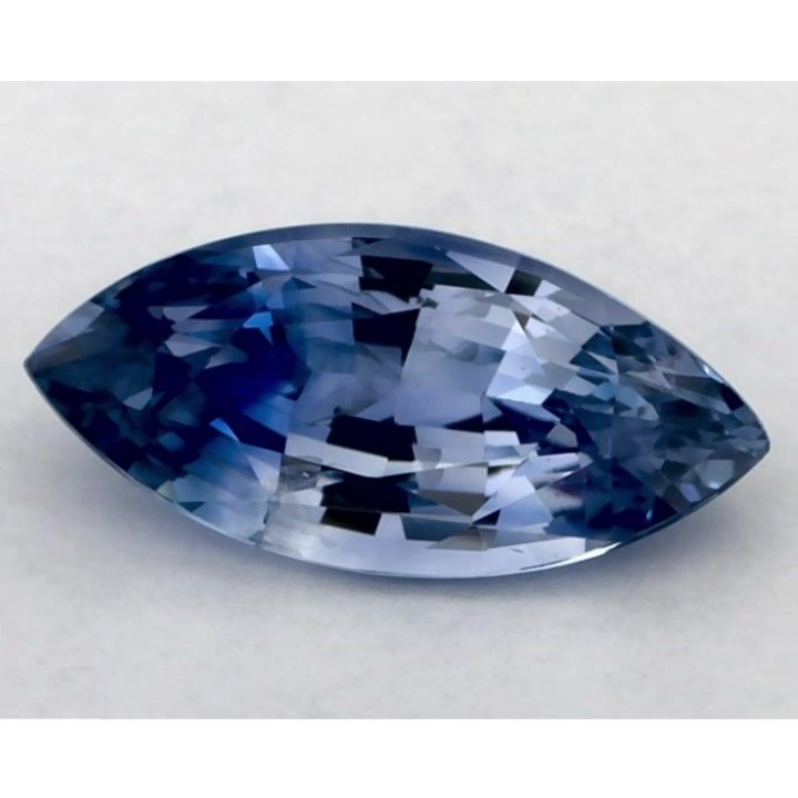 1.85 Carat Blue Marquise Sapphire