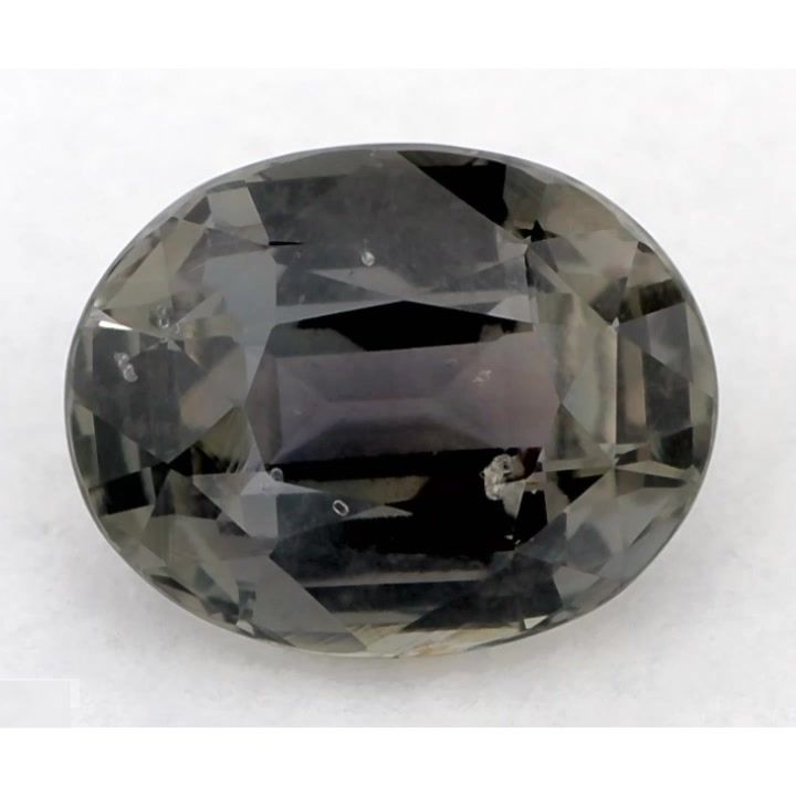Szafir 1,51 ct, zielony, szlif owalny