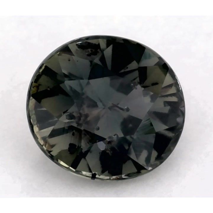 Szafir 1,14 ct, zielony, szlif owalny