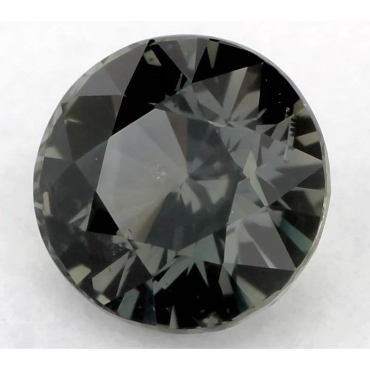 Szafir 1,17 ct, zielony, szlif okrągły