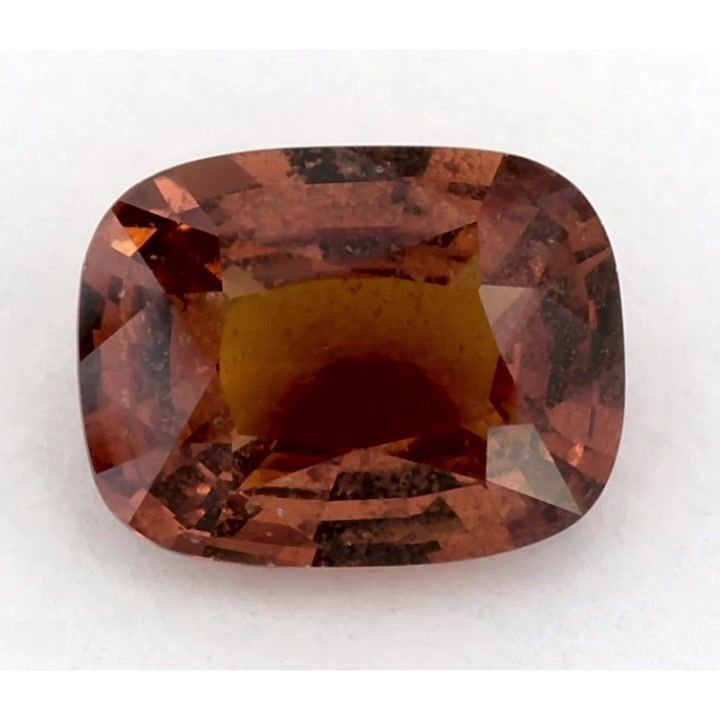 Szafir 1,69 ct, żółty, szlif cushion