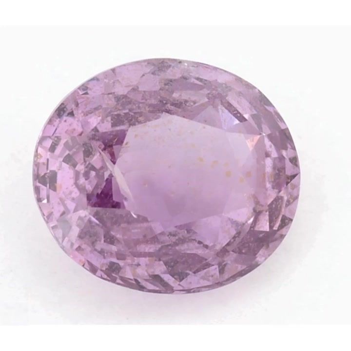 Szafir 2,13 ct, niebieski, szlif owalny