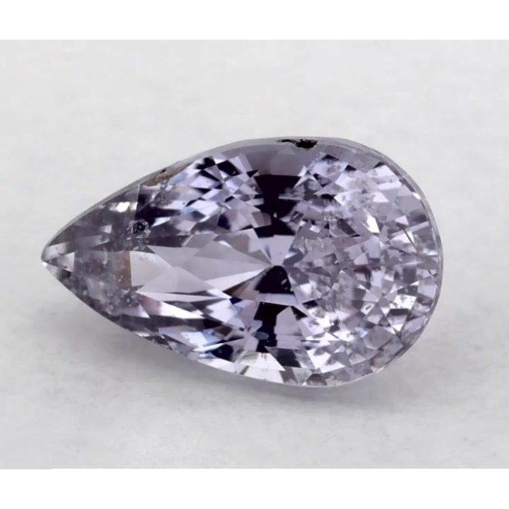 Szafir 1,74 ct, niebieski, szlif gruszka
