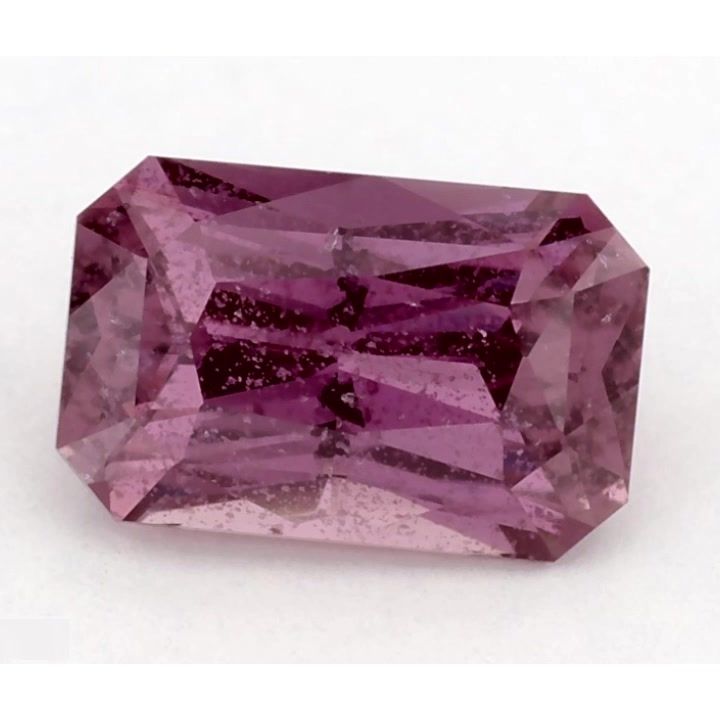 Szafir 1,27 ct, niebieski, szlif radiant