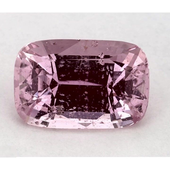 Szafir 2,77 ct, różowy, szlif cushion