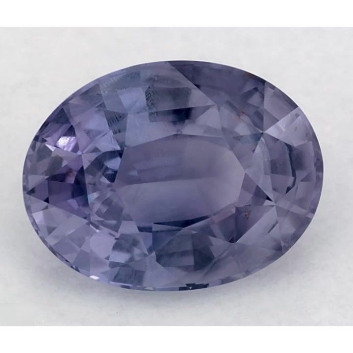 Szafir 3,60 ct, niebieski, szlif owalny