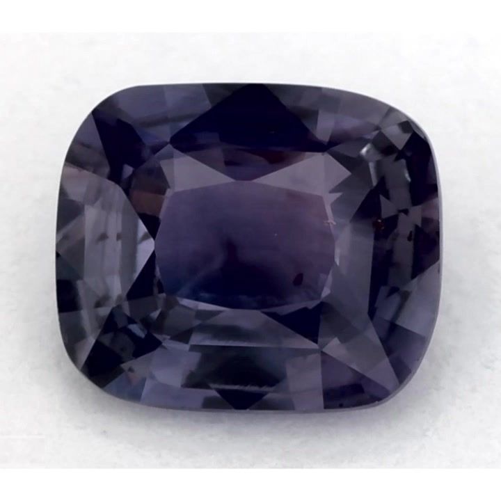 Szafir 1,54 ct, niebieski, szlif cushion