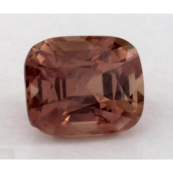 Szafir 1,17 ct, żółty, szlif cushion
